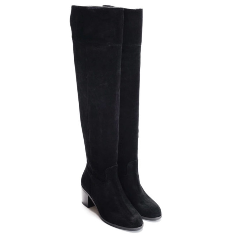 Brand New Michael Kors Over the Knee Suede Boots